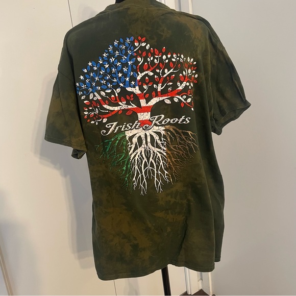 Irish Roots tee - Picture 3 of 4